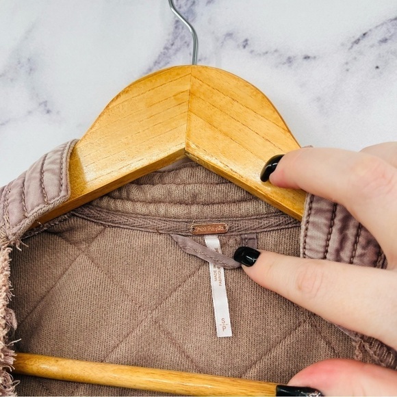 Free People Shrunken Moto Jacket - Picture 5 of 7